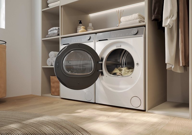 Haier asciugatrice 9KG Hd90-a367u1-it bianco