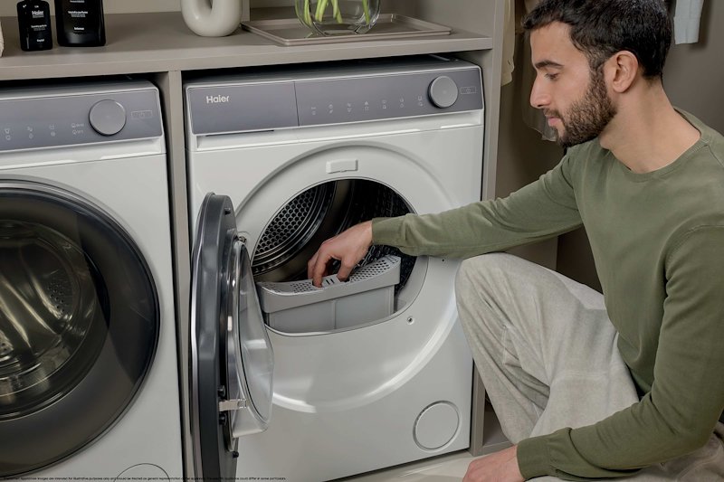 Haier asciugatrice 9KG Hd90-a367u1-it bianco