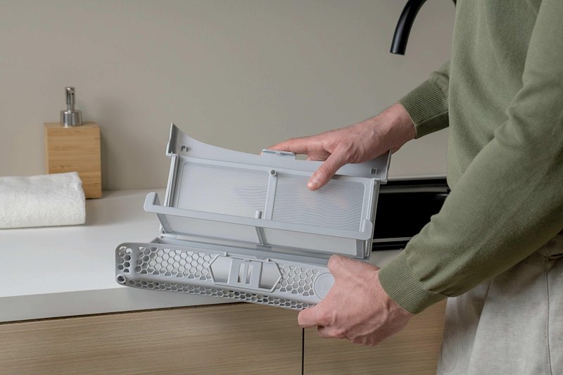 Haier asciugatrice 9KG Hd90-a367u1-it bianco