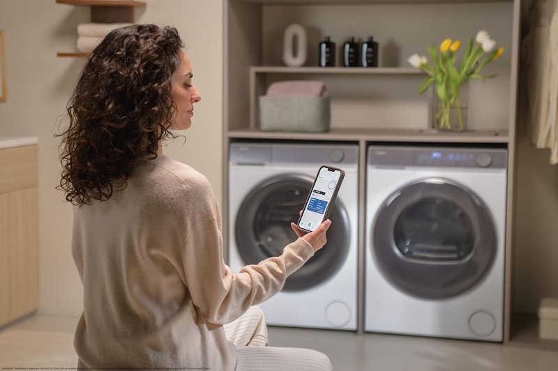 Haier asciugatrice 9KG Hd90-a367u1-it bianco