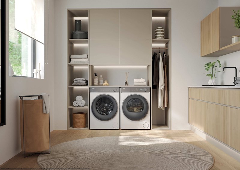 Haier asciugatrice 9KG Hd90-a367u1-it bianco