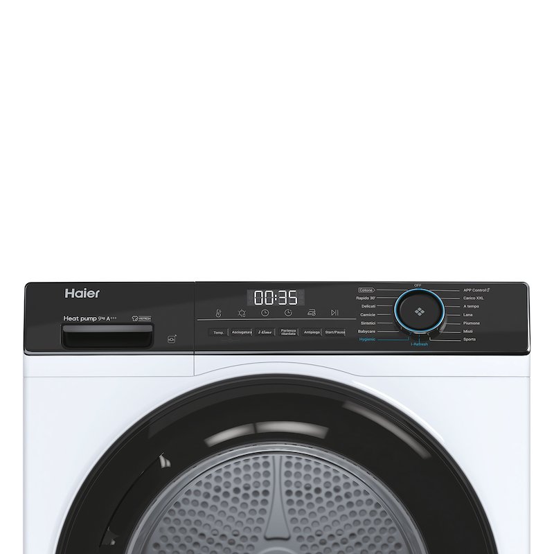 Haier Asciugatrice 9Kg Hd90-a3939e-it 	Bianco