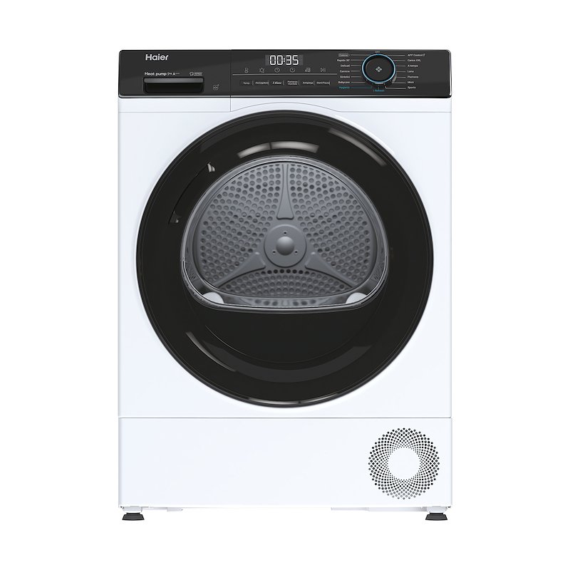 Haier Asciugatrice 9Kg Hd90-a3939e-it 	Bianco