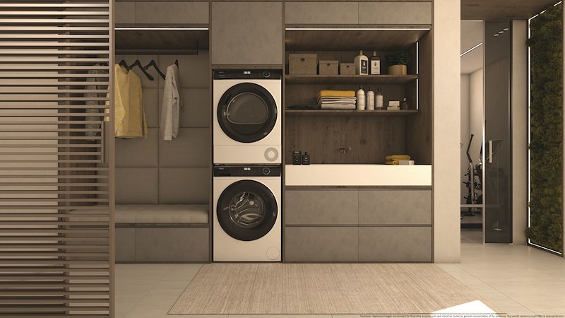 Haier Asciugatrice 9Kg Hd90-a3939e-it 	Bianco