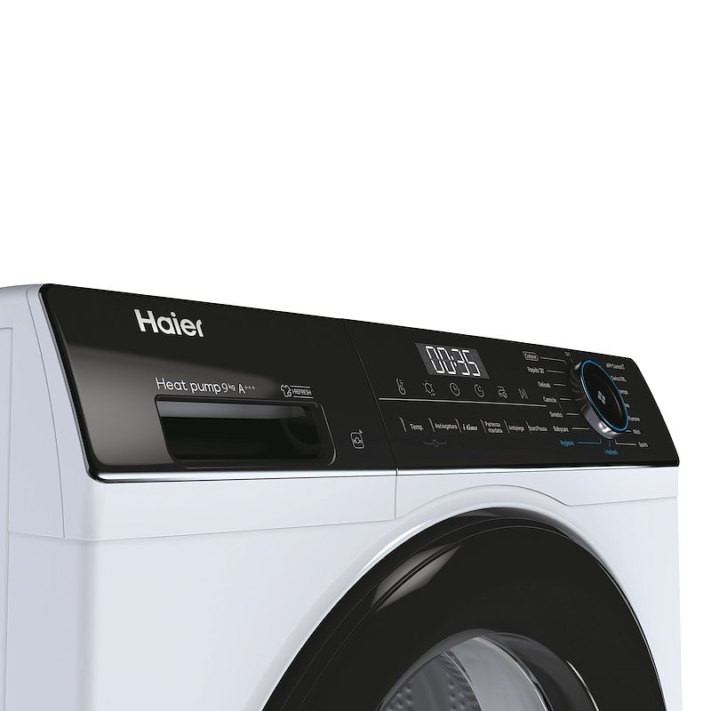 Haier Asciugatrice 9Kg Hd90-a3939e-it 	Bianco