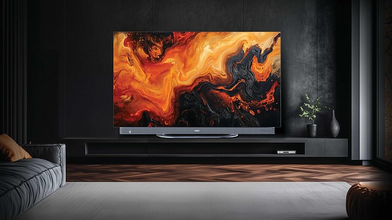 Haier TV OLED 65" H65c95eux Nero