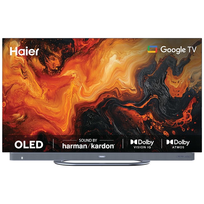 Haier TV OLED 65" H65c95eux Nero