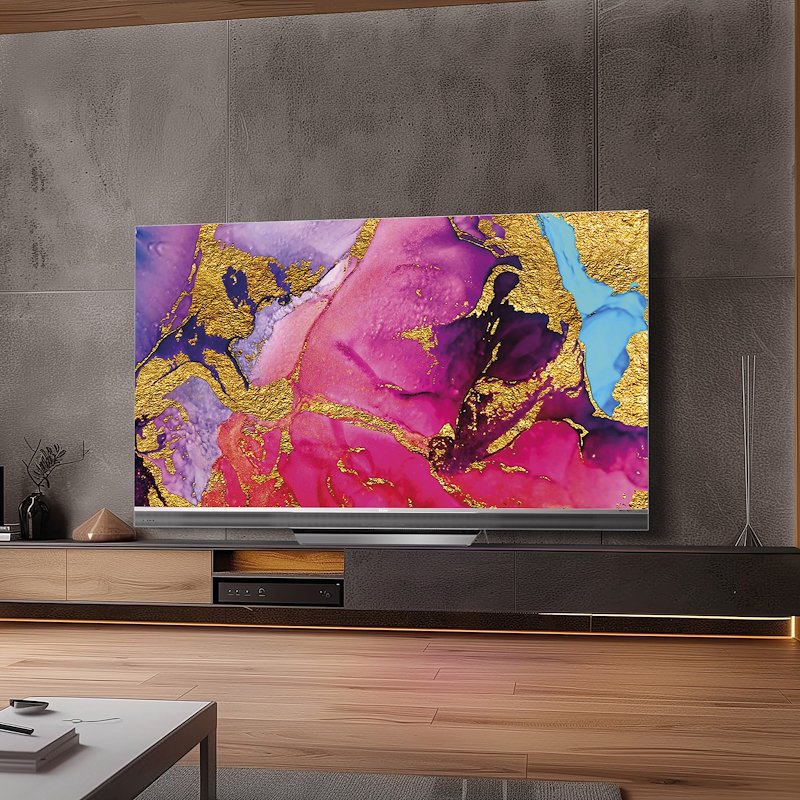 Haier TV Mini led 65" H65m95eux nero
