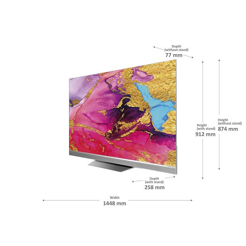 Haier TV Mini led 65" H65m95eux nero