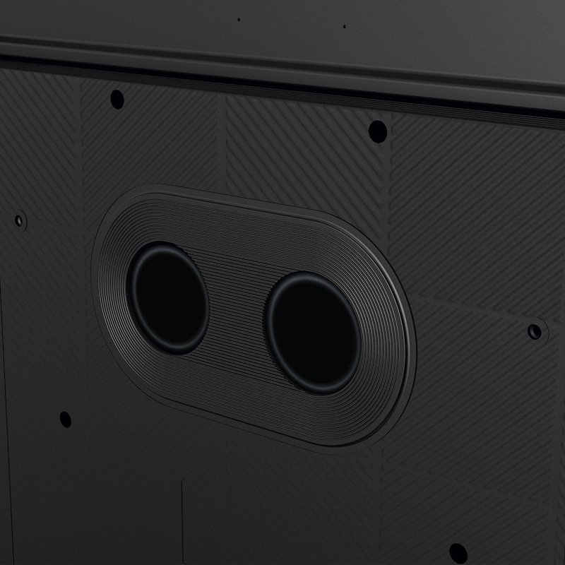 Haier TV miniled 75" H75m90eux nero