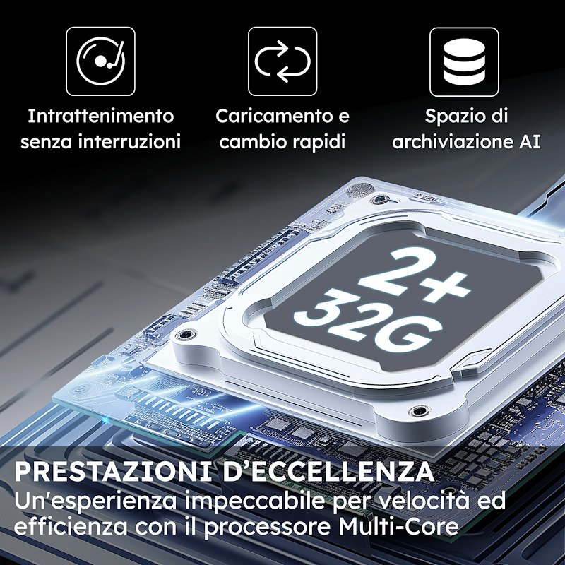 Haier TV MINI LED 85" H85m80fux Nero