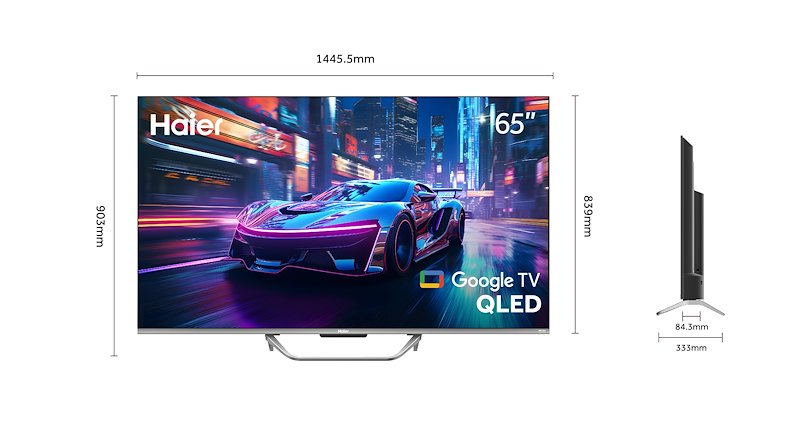 Haier TV QLED 65" H65q80fux Nero
