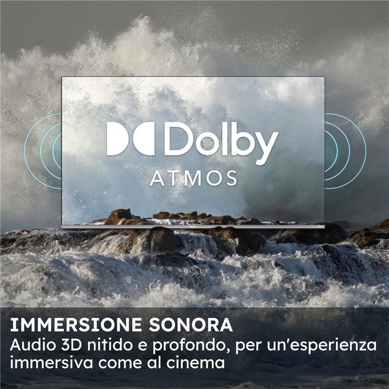 Haier TV QLED 65" H65q80fux Nero