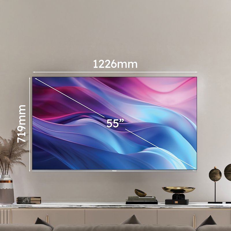 Haier TV QLED 55" H55q80fux nero