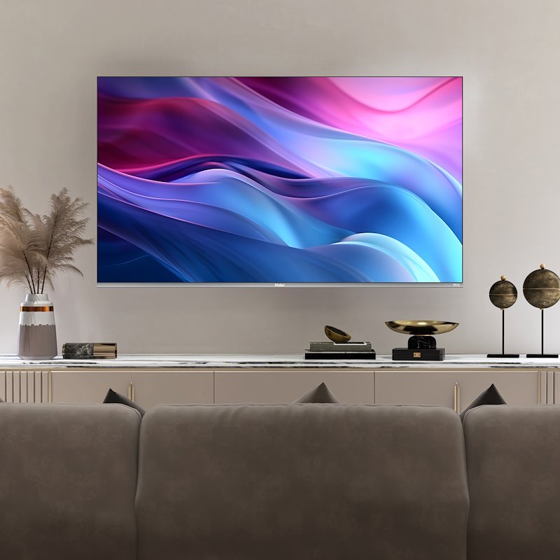 Haier TV QLED 55" H55q80fux nero