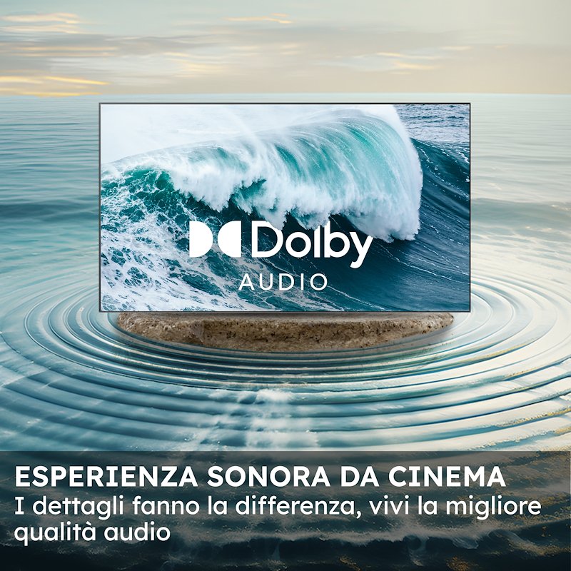 Haier TV QLED 55" H55q80fux nero