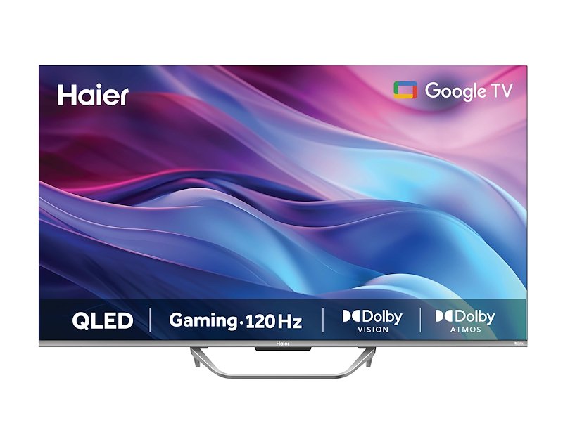 Haier TV QLED 55" H55q80fux nero