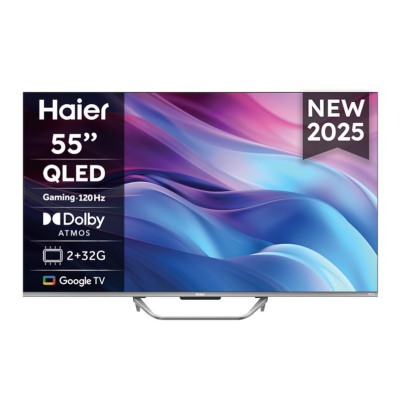 Haier TV QLED 55" H55q80fux nero