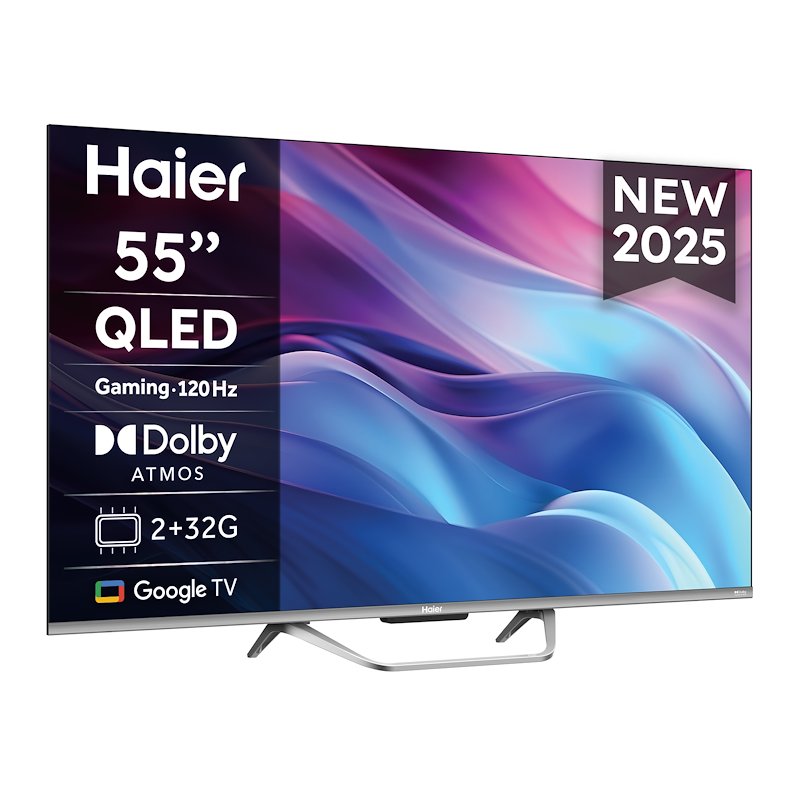 Haier TV QLED 55" H55q80fux nero
