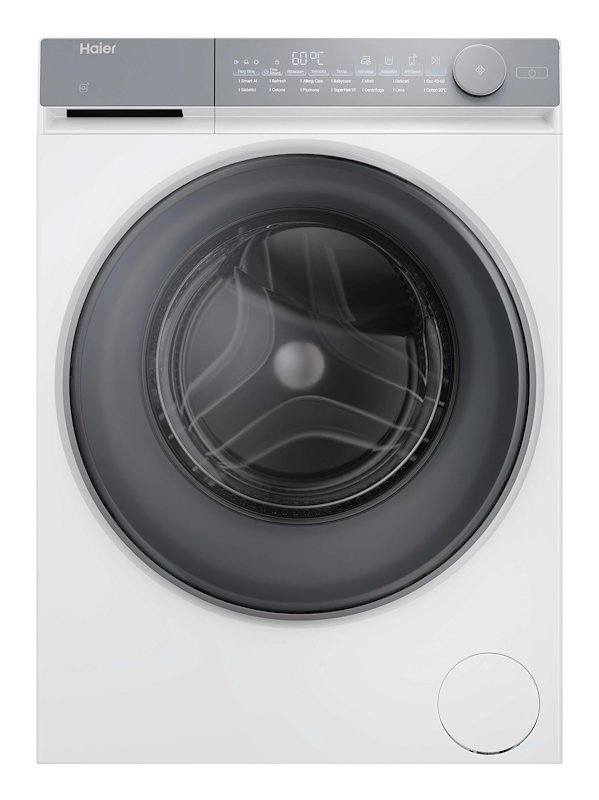 Haier Lavatrice 9kg Hw90-b14367u1-it Argento Bianco