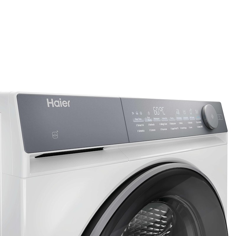 Haier Lavatrice 9kg Hw90-b14367u1-it Argento Bianco