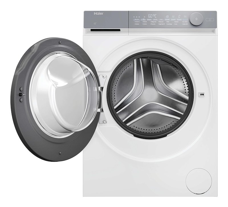 Haier Lavatrice 9kg Hw90-b14367u1-it Argento Bianco