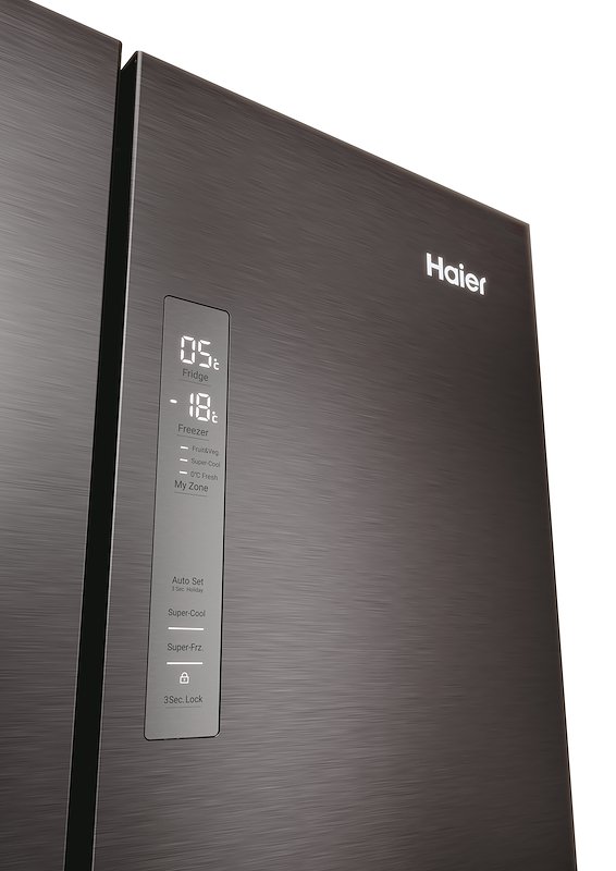 Haier Frigorifero Americano Hfr3718dnmd Antracite