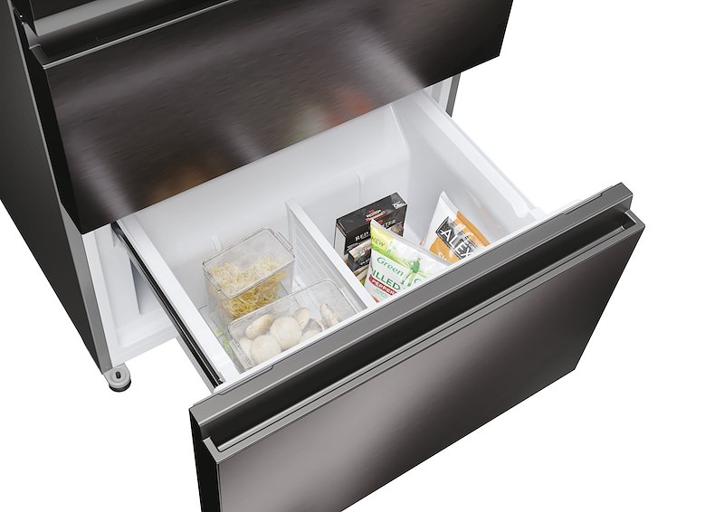 Haier Frigorifero Americano Hfr3718dnmd Antracite