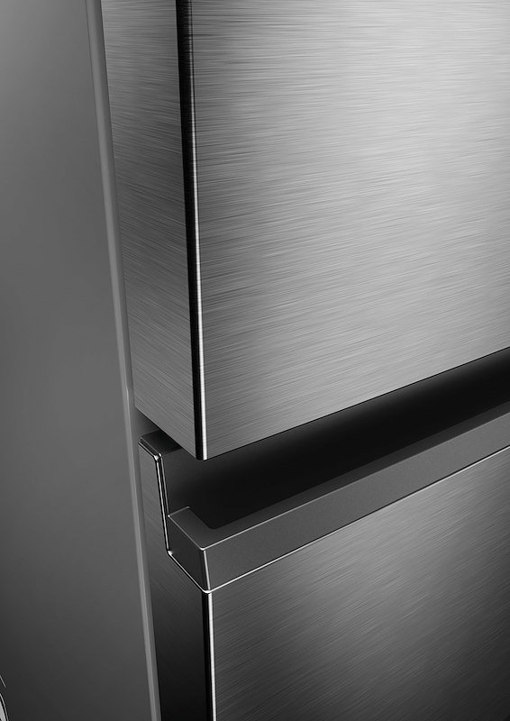 Haier Frigorifero combinato Htr3620cnmg Argento