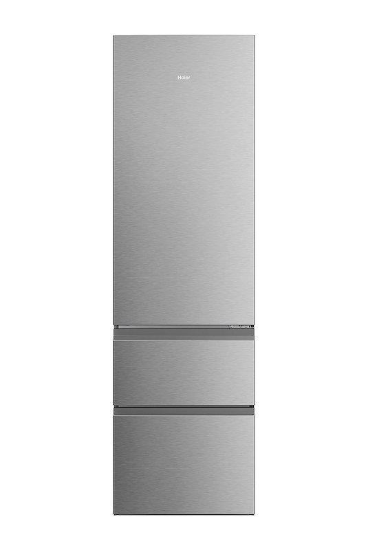 Haier Frigorifero combinato Htr3620cnmg Argento