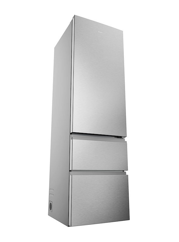 Haier Frigorifero combinato Htr3620cnmg Argento