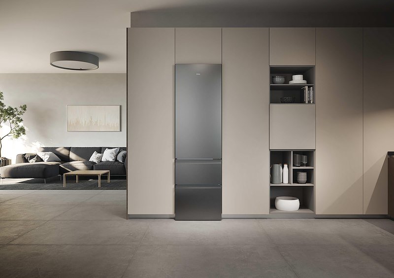Haier Frigorifero combinato Htr3620cnmg Argento