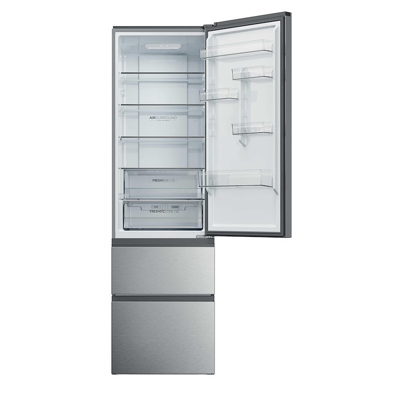 Haier Frigorifero combinato Htr3620cnmg Argento