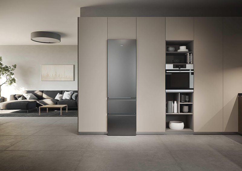 Haier Frigorifero combinato Htr3620cnmg Argento