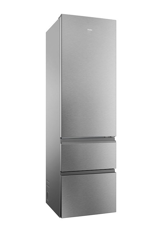 Haier Frigorifero combinato Htr3620cnmg Argento