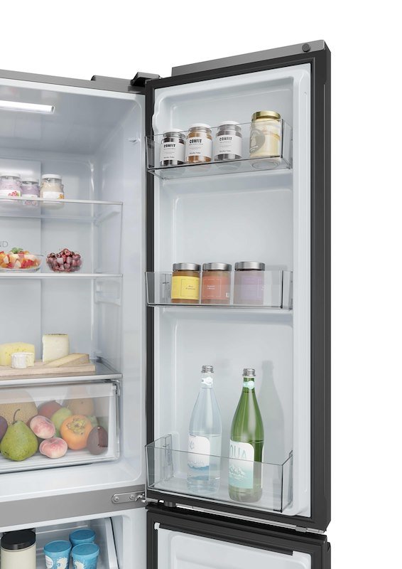 Haier frigorifero side-by-side Hcr3818dnmm Acciaio inox