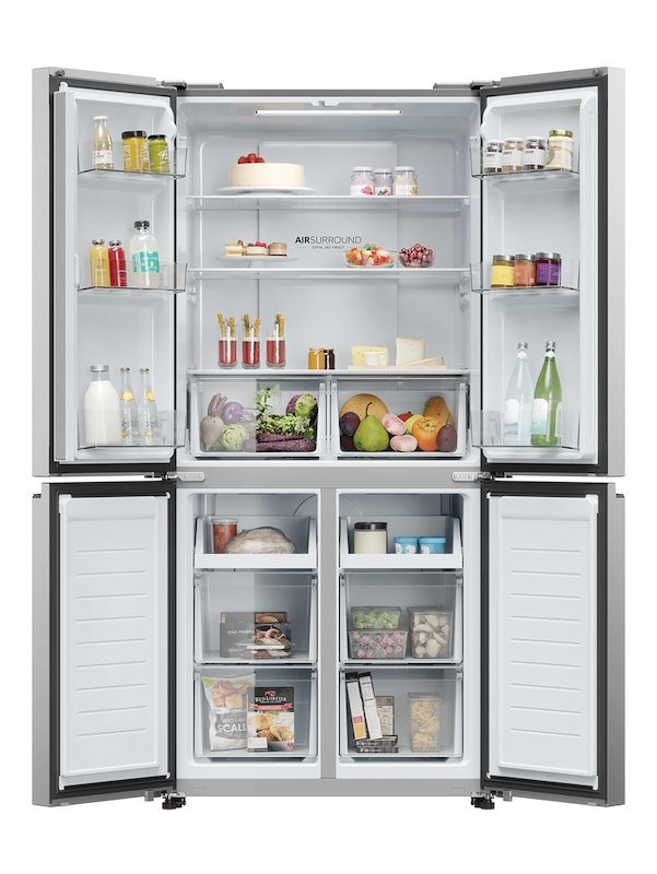Haier frigorifero side-by-side Hcr3818dnmm Acciaio inox