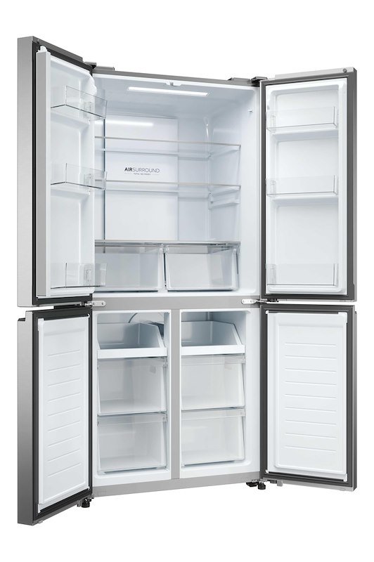 Haier frigorifero side-by-side Hcr3818dnmm Acciaio inox