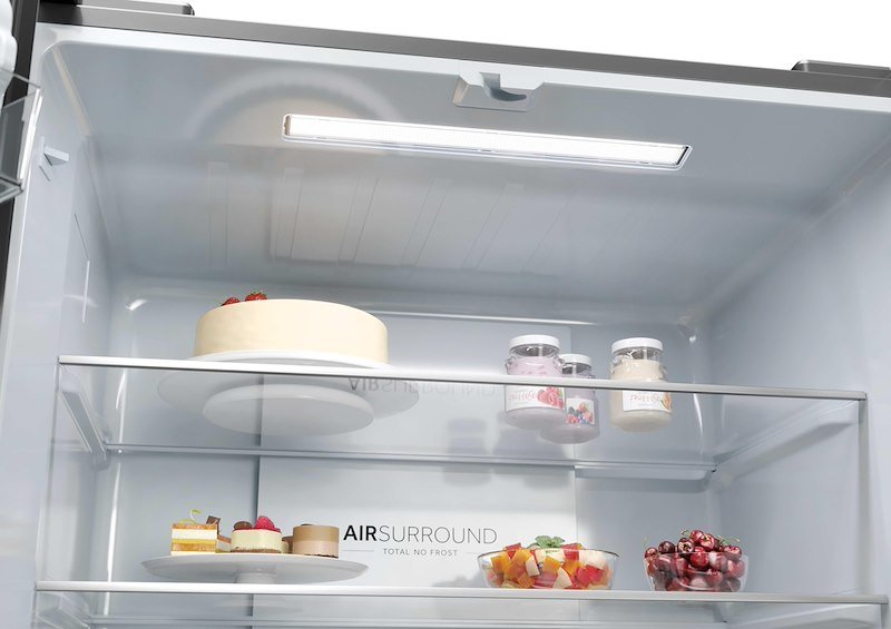 Haier frigorifero side-by-side Hcr3818dnmm Acciaio inox