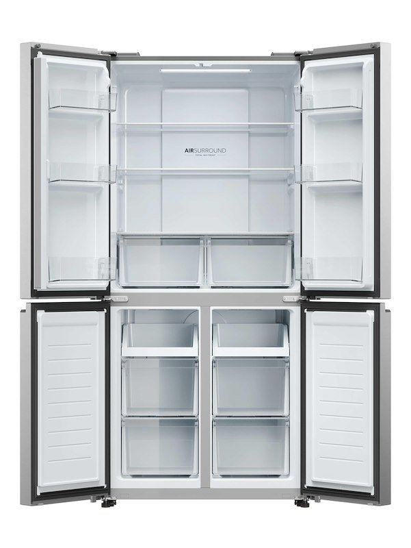 Haier frigorifero side-by-side Hcr3818dnmm Acciaio inox