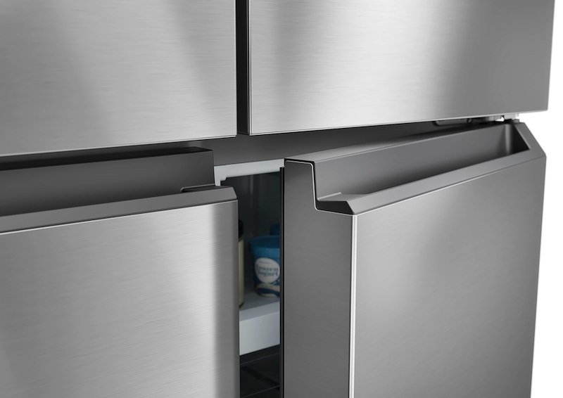 Haier frigorifero side-by-side Hcr3818dnmm Acciaio inox