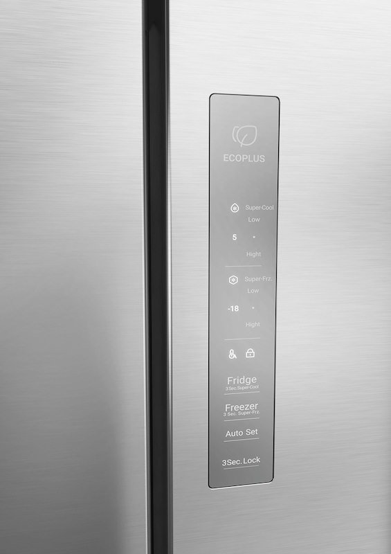 Haier frigorifero side-by-side Hcr3818dnmm Acciaio inox