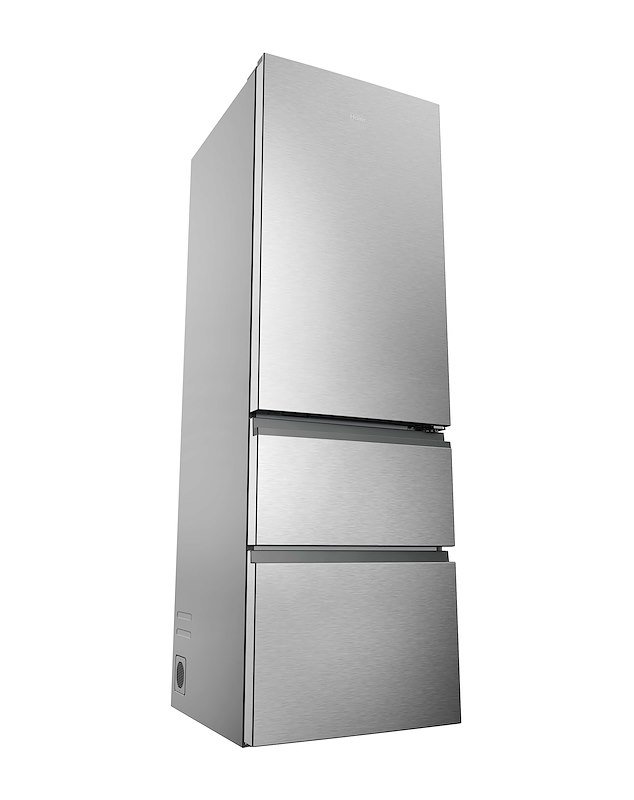 Haier frigo combinato Htr3618cnmg Argento