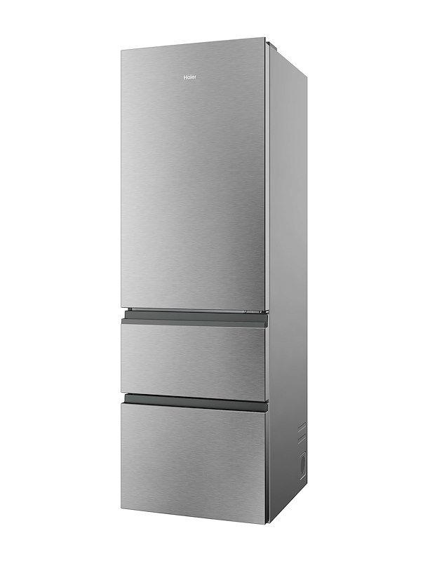 Haier frigo combinato Htr3618cnmg Argento