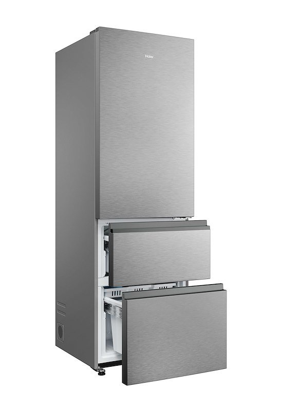 Haier frigo combinato Htr3618cnmg Argento