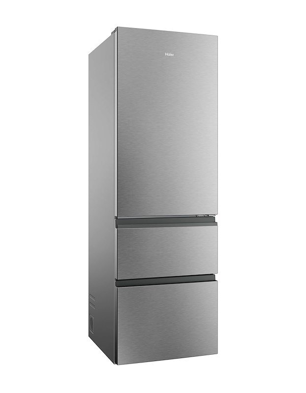 Haier frigo combinato Htr3618cnmg Argento