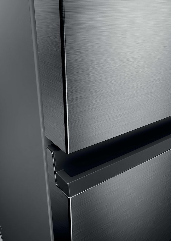 Haier frigo combinato Htr3618cnmg Argento