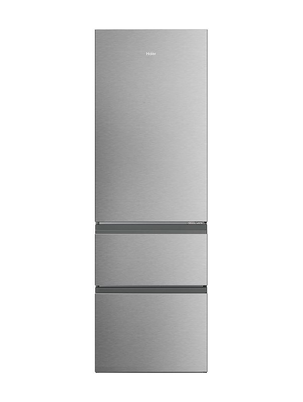 Haier frigo combinato Htr3618cnmg Argento