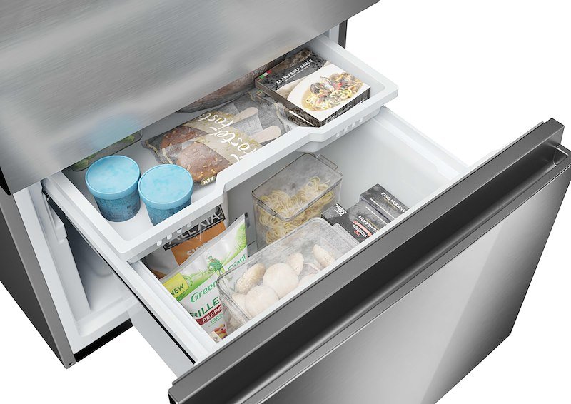Haier frigo combinato Htr3618cnmg Argento