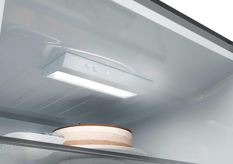 Haier frigo combinato Htr3618cnmg Argento